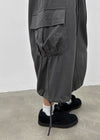 Krenit Folding Cargo Strap Bermuda Shorts