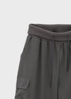 Krenit Folding Cargo Strap Bermuda Shorts