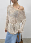 Medu Set - Boatneck Knit, Strap