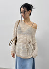 Medu Set - Boatneck Knit, Strap