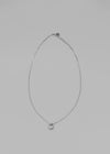 (silver 925) I2 Silver Pendant Necklace