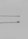 (silver 925) I2 Silver Pendant Necklace