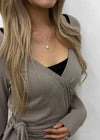 (silver 925) Hentu Silver Bead Pendant Necklace