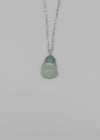 (silver 925) Hentu Silver Bead Pendant Necklace
