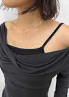 (silver 925) Zbit Silver Ball Chain Necklace