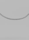 (silver 925) Zbit Silver Ball Chain Necklace