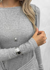 Diaven Silver Bold Open Bracelet