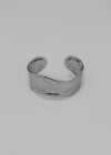 Diaven Silver Bold Open Bracelet