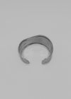 Diaven Silver Bold Open Bracelet