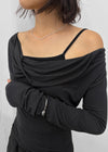 La Tene Silver Twist Open Bracelet