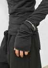 La Tene Silver Twist Open Bracelet