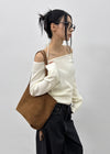 [MADE] Cochena Off-Shoulder Knit
