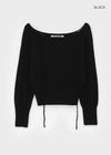 [MADE] Cochena Off-Shoulder Knit