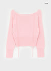 [MADE] Cochena Off-Shoulder Knit