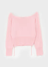 [MADE] Cochena Off-Shoulder Knit