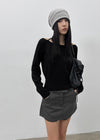 Romtoneton Big Color-Block Turban Beanie