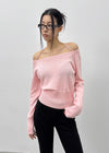 [MADE] Cochena Off-Shoulder Knit