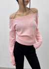 [MADE] Cochena Off-Shoulder Knit
