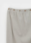 Lucky Set - Halter Neckline, Long Skirt
