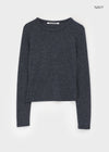 [MADE] Ronaj Knitlike Round Long Sleeve T-shirt