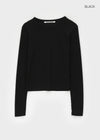 [MADE] Ronaj Knitlike Round Long Sleeve T-shirt