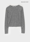 [MADE] Ronaj Knitlike Round Long Sleeve T-shirt