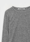 [MADE] Ronaj Knitlike Round Long Sleeve T-shirt