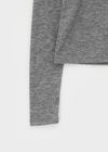 [MADE] Ronaj Knitlike Round Long Sleeve T-shirt