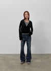 Feldu Wide Bootcut Denim Pants
