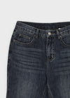 Feldu Wide Bootcut Denim Pants
