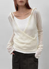 [MADE] Resit Wool Wrap Hoodie