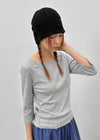 Henri Punching Knit Beanie
