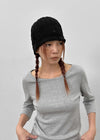 Henri Punching Knit Beanie