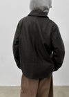 [MADE] Cuda Washing Leather Jacket