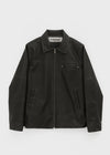 [MADE] Cuda Washing Leather Jacket