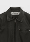 [MADE] Cuda Washing Leather Jacket