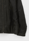 [MADE] Cuda Washing Leather Jacket
