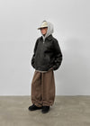 Aline Back Pocket Wide Balloon Pants