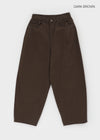 Aline Back Pocket Wide Balloon Pants