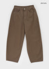 Aline Back Pocket Wide Balloon Pants
