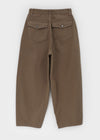 Aline Back Pocket Wide Balloon Pants