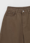 Aline Back Pocket Wide Balloon Pants
