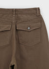 Aline Back Pocket Wide Balloon Pants
