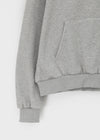 NumDun Oversized Embroidered Hoodie