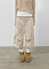 Tinnu Bijo Cargo Bermuda Pants