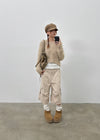 Tinnu Bijo Cargo Bermuda Pants