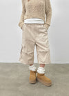 Tinnu Bijo Cargo Bermuda Pants
