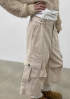 Tinnu Bijo Cargo Bermuda Pants