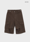 Tinnu Bijo Cargo Bermuda Pants