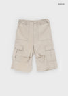 Tinnu Bijo Cargo Bermuda Pants